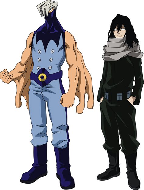 My Hero Academia Mezou Shouji And Eraserhead By Gaston Gaston On