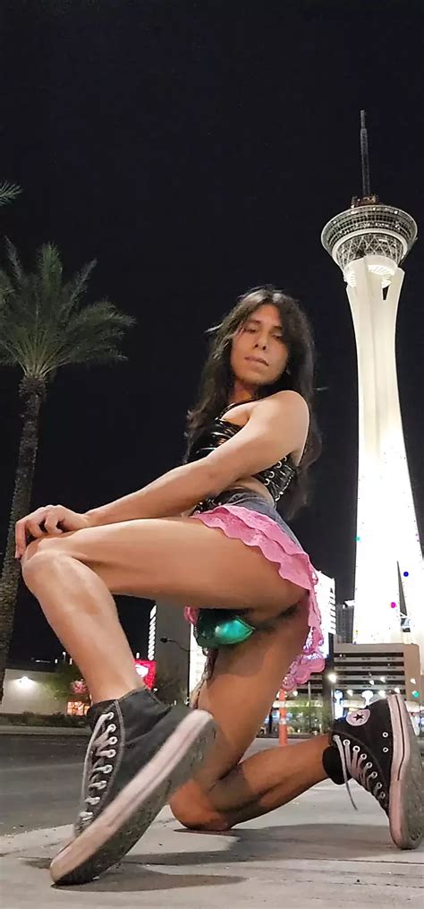 Femboy Strutting Around Vegas Shemale Ladyboy Ladyboy Porn Feat Cheekysob Xhamster