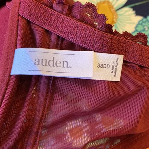 Auden Intimates Sleepwear Plus Size Auden Dd Burgundy Demi