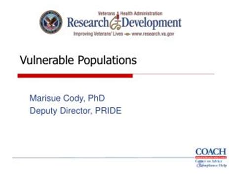 PPT - Vulnerable Populations PowerPoint Presentation, free download - ID:666300