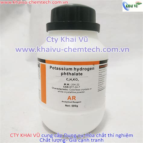 Potassium Hydrogen Phthalate 99 Hay Là Khp Kali Hydro Phthalate C8h