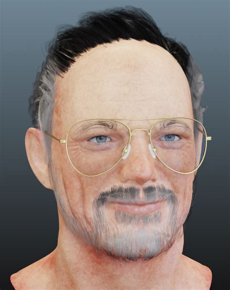 Working On A 3d Model Of Matthew Lillard S William Afton R Fivenightsatfreddys