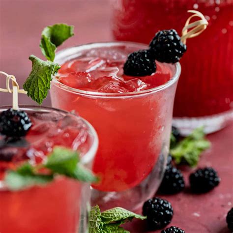 Sparkling Raspberry Mint Lemonade Recipe Tastes Of Lizzy T