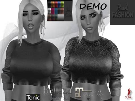 Second Life Marketplace Val Shirt Demo