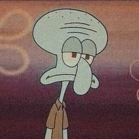 Pin On Squidward Sad Wallpaper