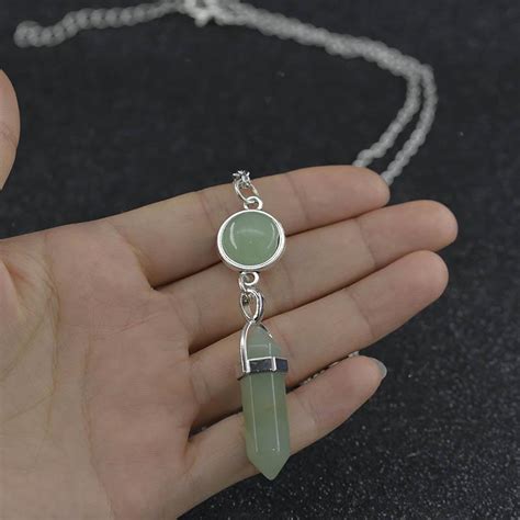 Womens Fashion Jewelry Gift Natural Stone Healing Point Turquoise