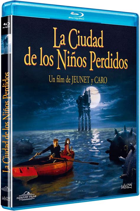 La Cité Des Enfants Perdus La Ciudad De Los Niños Perdidos Blu Ray