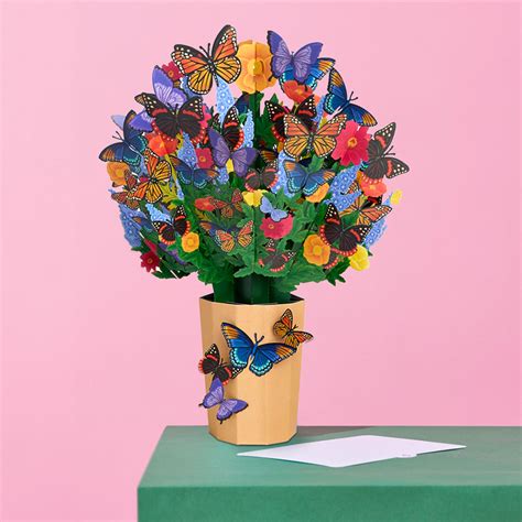 Brilliant Butterfly Bouquet – Lovepop