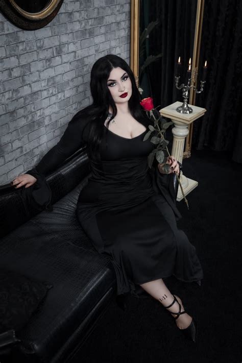 My Morticia Addams Cosplay🖤 R Cosplaygirls