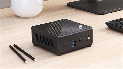 MSI Cube N ADL New Mini PCs With Low Power Consumption Intel Gen 12 CPUs