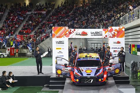 WRC Rally Giappone c è una nuova superspeciale in uno stadio