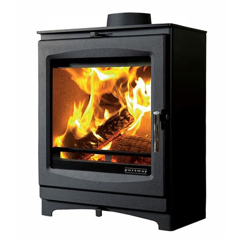 Portway Stoves Luxima Multifuel Stove Stoke Flame