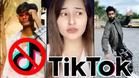 Tiktokers Reaction After Tiktok Ban Berozgaar Tiktokers Youtube