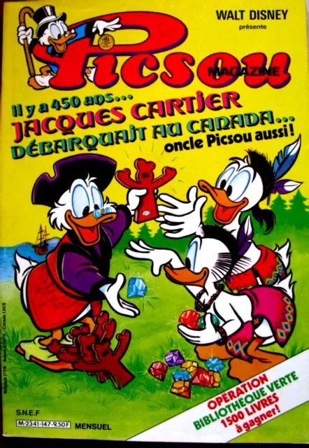 PICSOU MAGAZINE N 147 PICSOU et la Loi de L oie 1983 très bon état EUR