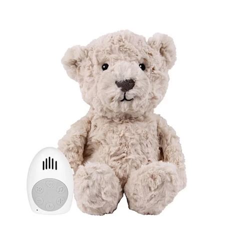 Peluche Bruit Blanc Lou L Ours Beige Flow Amsterdam