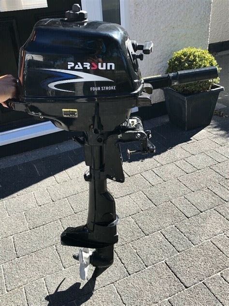 Parsun 2.6hp 4 stroke | in Norwich, Norfolk | Gumtree