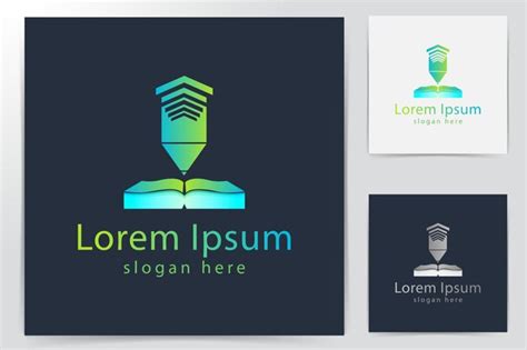 Premium Vector | Book logo Ideas. Inspiration logo design. Template Vector Illustration ...