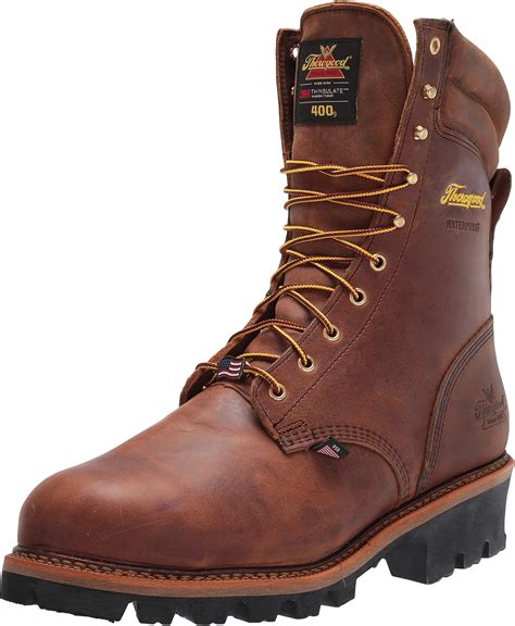 Thorogood Men S Logger Series G Insulated Waterproof