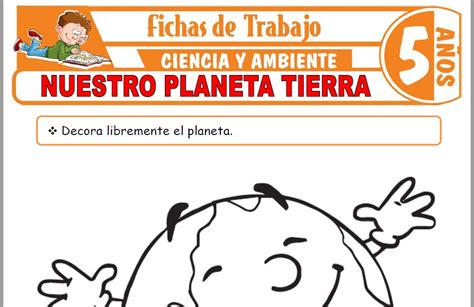 Fichas Para Trabajar En El Dia De La Tierra 1 Imagenes Educativas Images