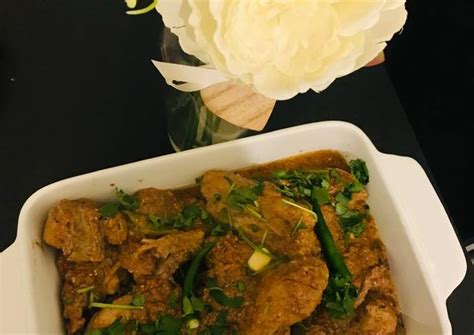 Chicken Koyla Karahi Recipe By Kanfarhan Cookpad