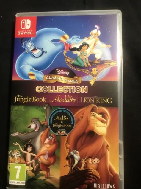 Disney Classic Games Collection Nintendo Switch Nintendo Switch