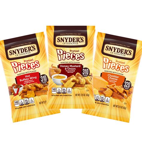 Amazon Snyder S Of Hanover Pretzel Pieces Variety Pack Of