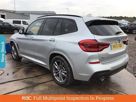 2019 Bmw X3 Xdrive20d M Sport 5dr Step Auto Suv 5 Seats Suv Diesel Automatic In Weston Super