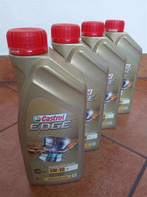 Olej Castrol Edge W Ll Zebrzydowice Olx Pl