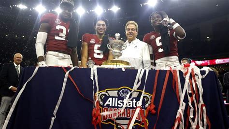 Analyst Rips Bowl System After Alabama Football Sugar Bowl Win