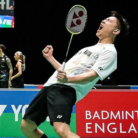 Tan Boon Heong Mas Yonex Team Badminton Wiat Team Yonex Yonex