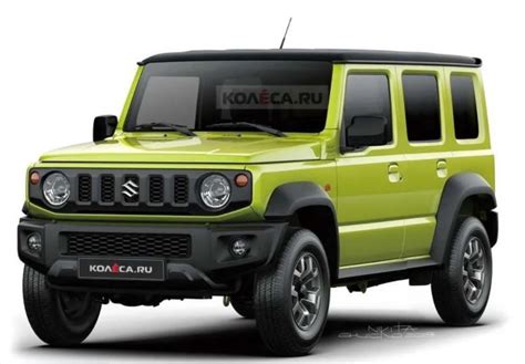 Bocoran Spesifikasi Dan Harga Jimny Pintu