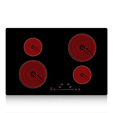 Free Shipping BENTISM 6000W Built In Electric Cooktop Radiant