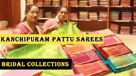 Kanchipuram Silk Sarees Muhurtha Pattu With Pure Silver Zari