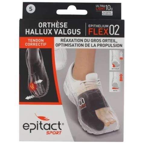 Epitact Sport Orthèse Hallux Valgus Taille S