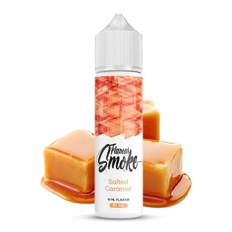 Flavour Smoke Salted Caramel Longfill Aroma Ml F R Ml