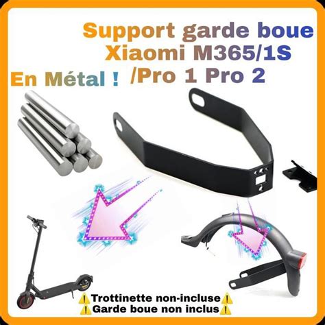 Support Garde Boue En Metal Pour Xiaomi M S Essential Avec