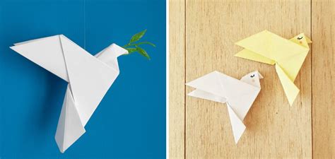 How To Make Origami Dove 10 Easy Steps 2025