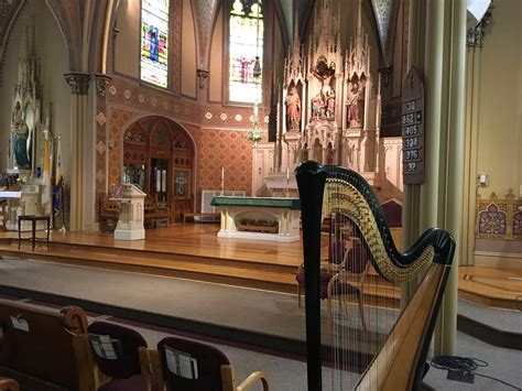 Dubuque Harpist for Weddings and More - The Classic Harpist