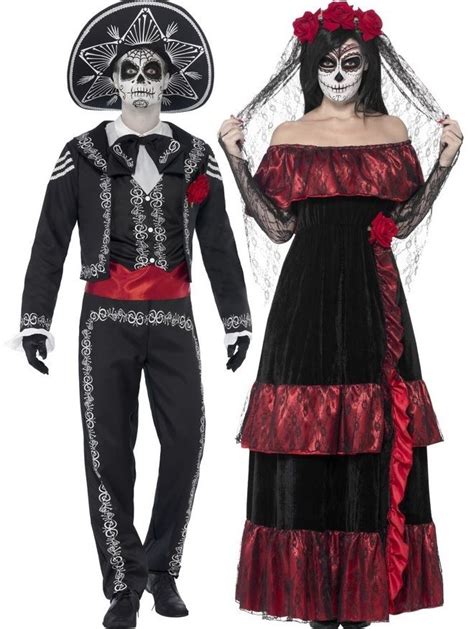 Couples Day Of The Dead Costumes Fancy Me Limited Fancy Dress