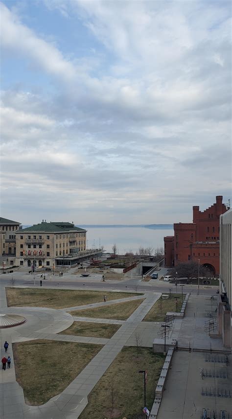 Just another beautiful day over lake Mendota : r/madisonwi