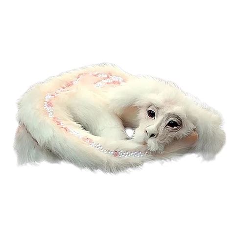 Luck Dragon Falkor Doll Neverending Story White Dragon Doll