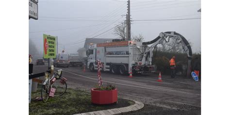 Moselle Merten Bient T La Fin De La Premi Re Tranche Des Travaux D