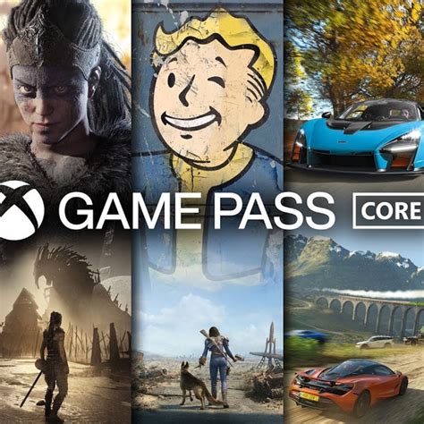 Xbox Dévoile La Liste Complète Des Jeux Inclus Dans Loffre Game Pass Core Gamerslivefr