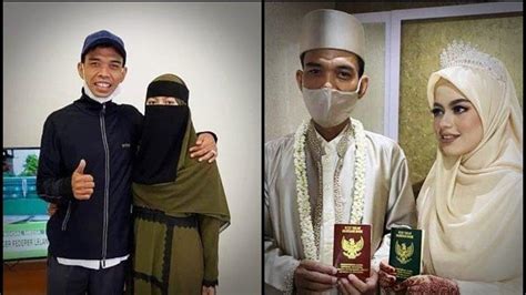 Ustaz Abdul Somad Sukses Ubah Penampilan Istri Baru Fatimah Az Zahra