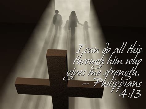 philippians 4:13 Wallpapers and Backgrounds