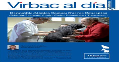 Dermatitis Atópica Canina Nuevos Home Biblioteca 13 Pdf