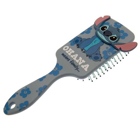 Lilo And Stitch Ohana Hair Brush Showorld Uk