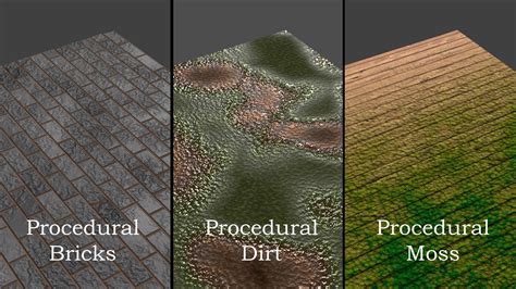 Im Working On Some Procedural Textures And Here Are The Ones I Made So Far Any Suggestions Or