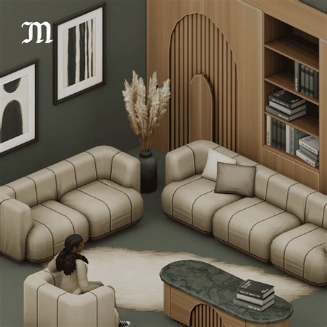 21+ Stunning Sims 4 Living Room CC Sets For A Cozier More Personal Home