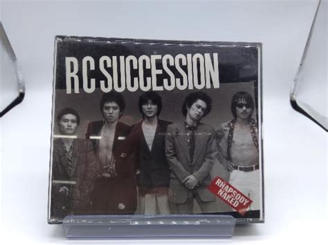 Yahoo オークション RCサクセション CD RHAPSODY NAKED DVD付